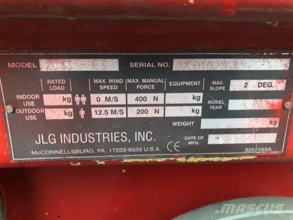 JLG 2030 F3    V-3409 Vertikalne radne podizne platforme