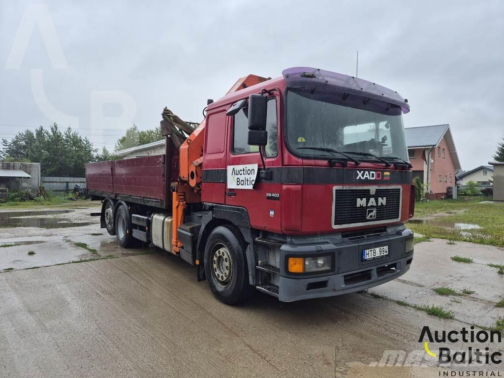 MAN 26.403 Kiper kamioni