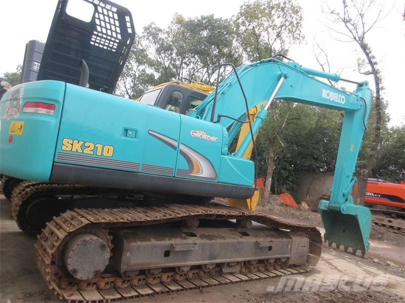 Kobelco SK 210 Bageri gusjeničari