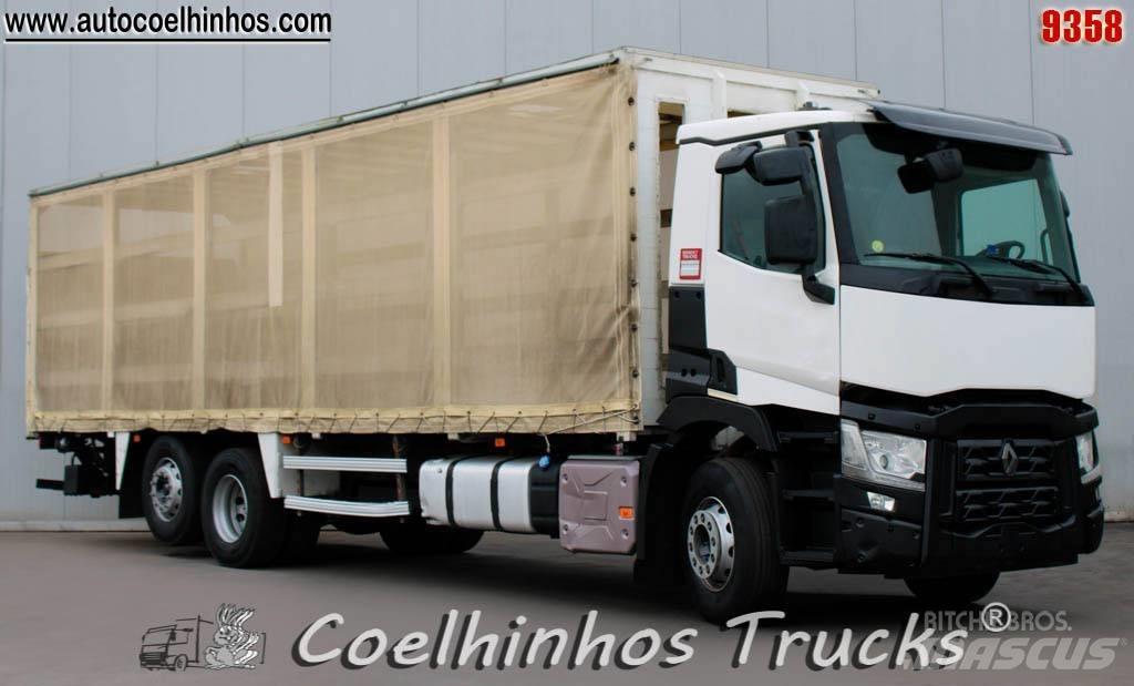 Renault C 380 Kamioni sa ceradom