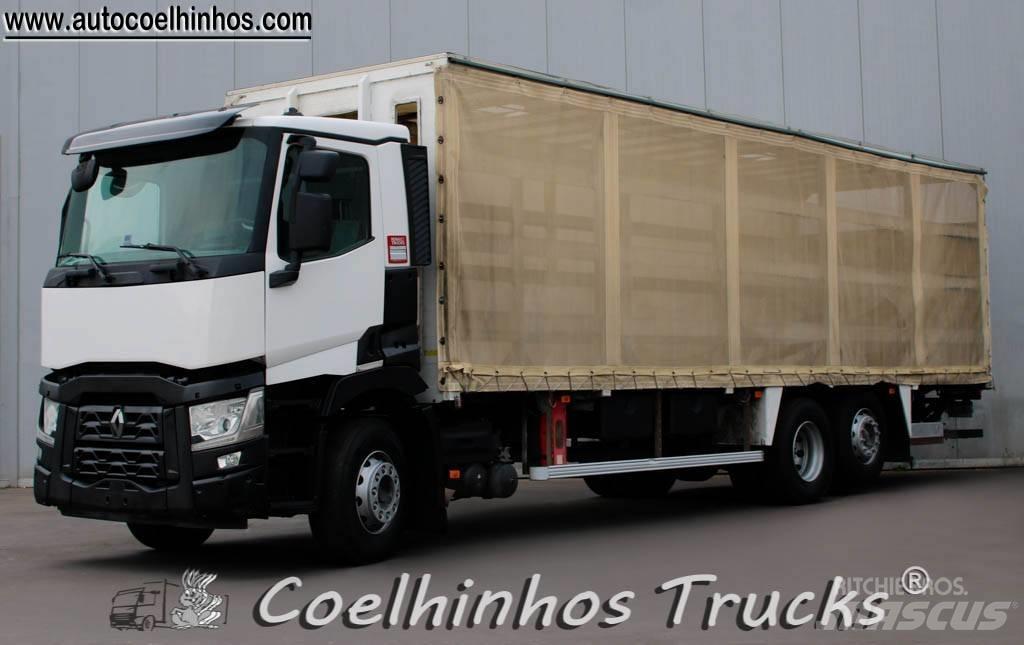 Renault C 380 Kamioni sa ceradom