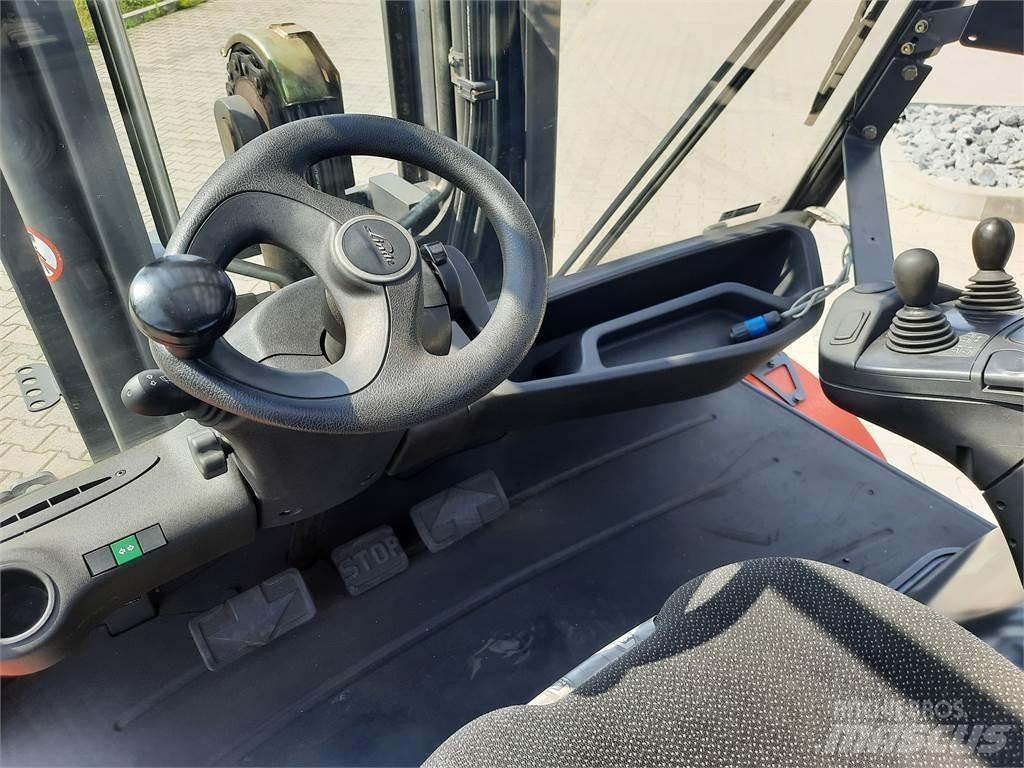 Linde H80T-900 Plinski viličari