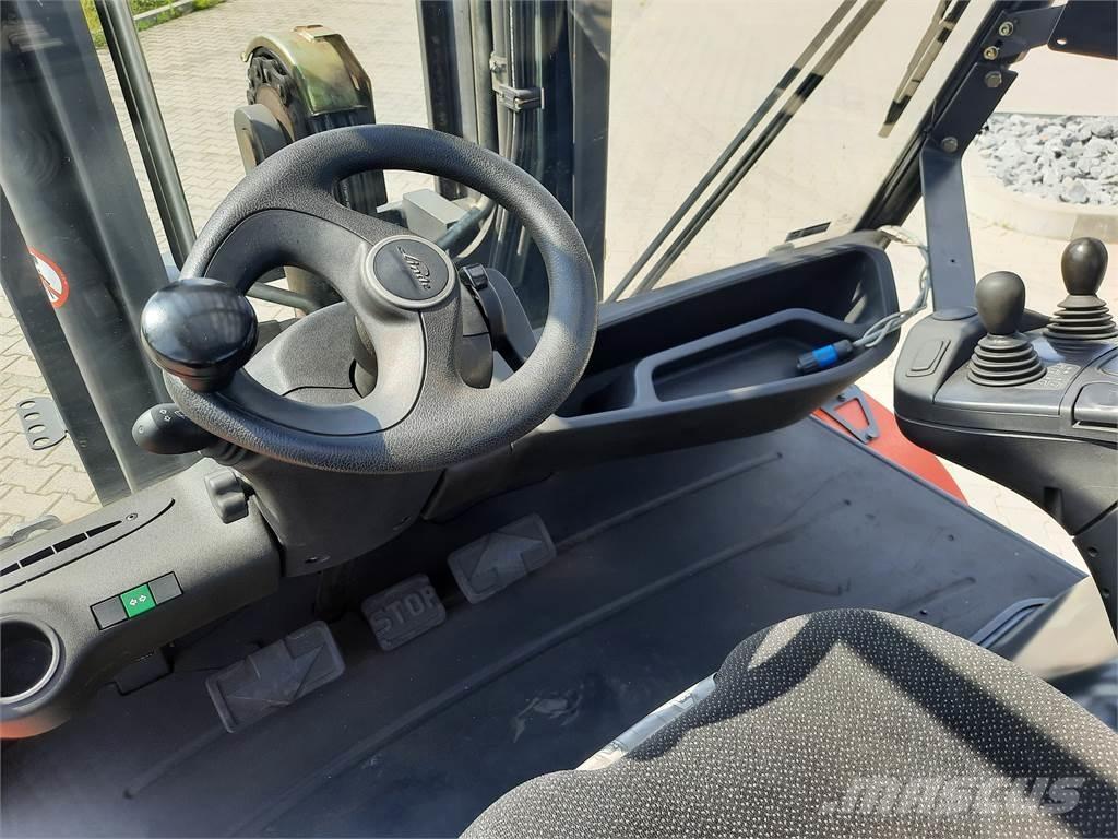 Linde H80T-900 Plinski viličari
