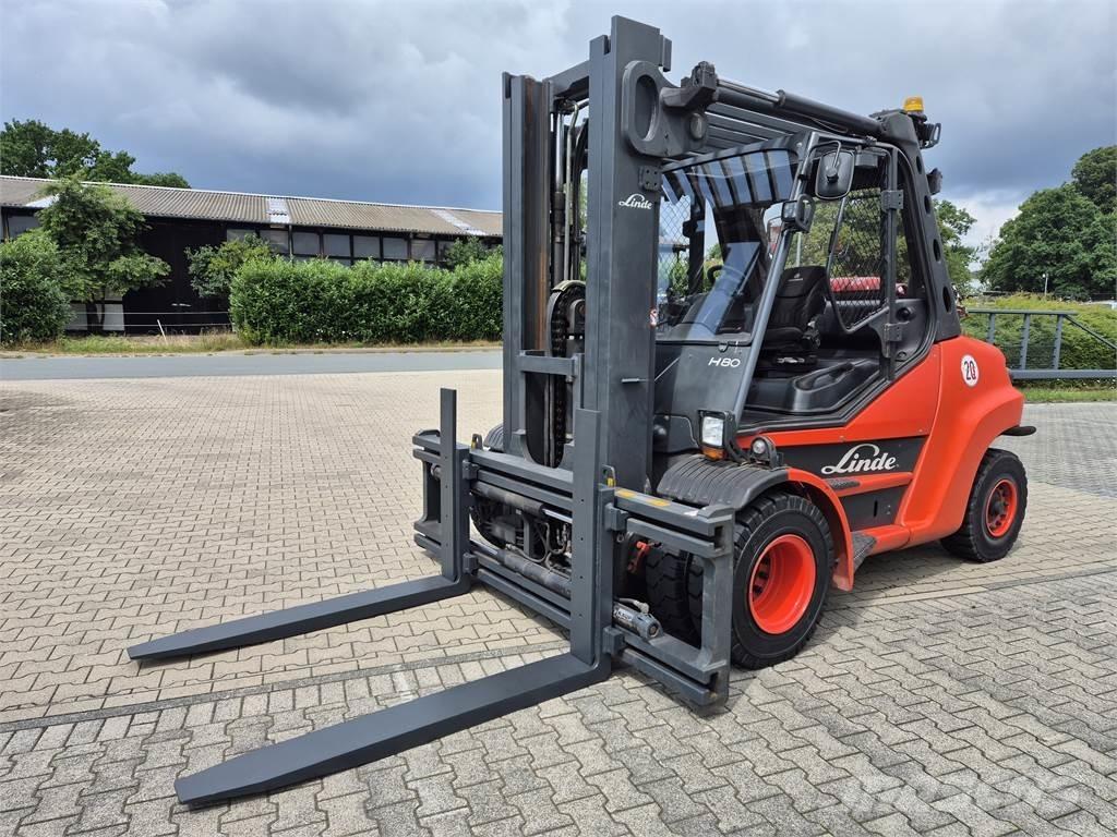 Linde H80T-900 Plinski viličari