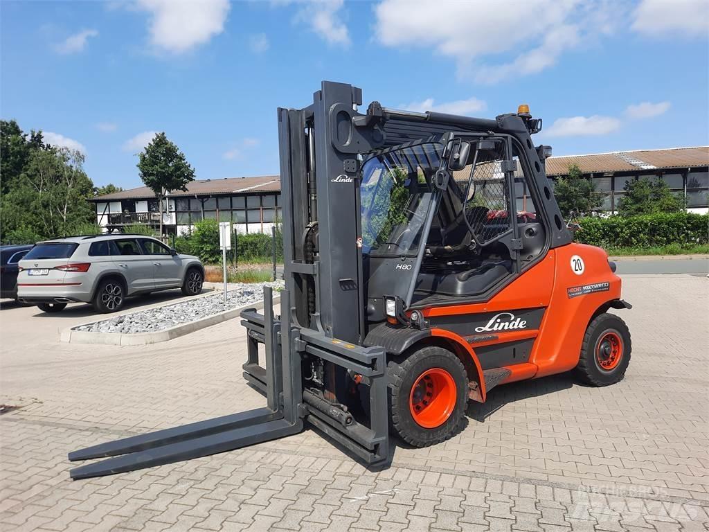 Linde H80T-900 Plinski viličari