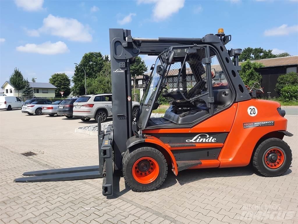 Linde H80T-900 Plinski viličari