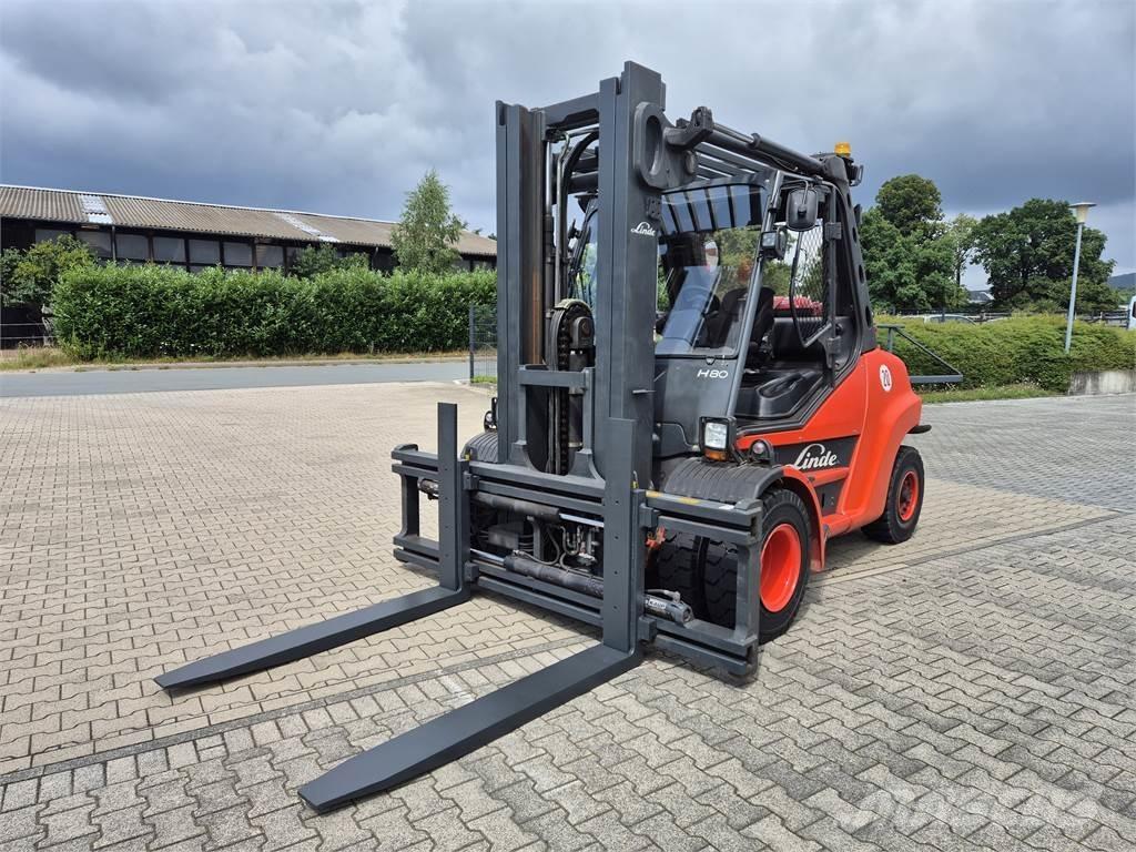 Linde H80T-900 Plinski viličari
