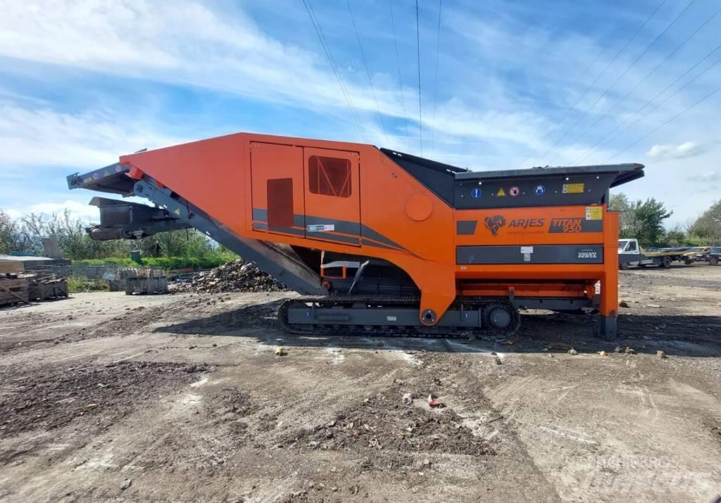 Arjes Titan 950 Građevinske drobilice