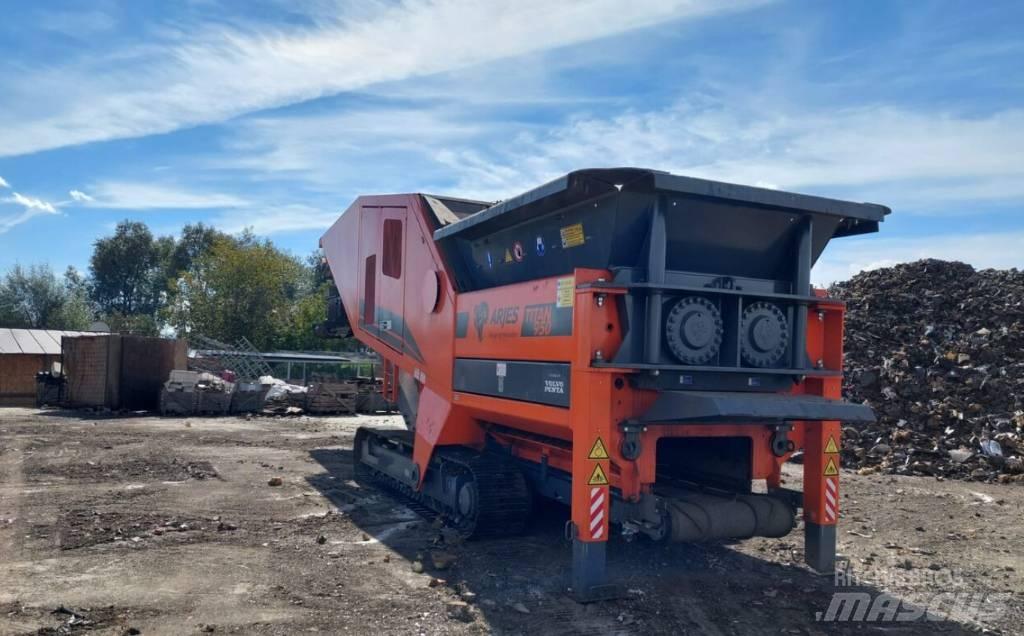Arjes Titan 950 Građevinske drobilice