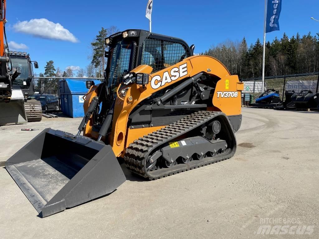 CASE TV370B Skid steer mini utovarivači