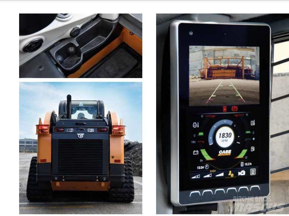 CASE TV370B Skid steer mini utovarivači
