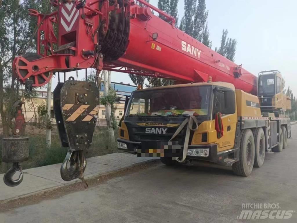 Sany STC 800 Utovorne dizalice, vitla i dizala za materijal