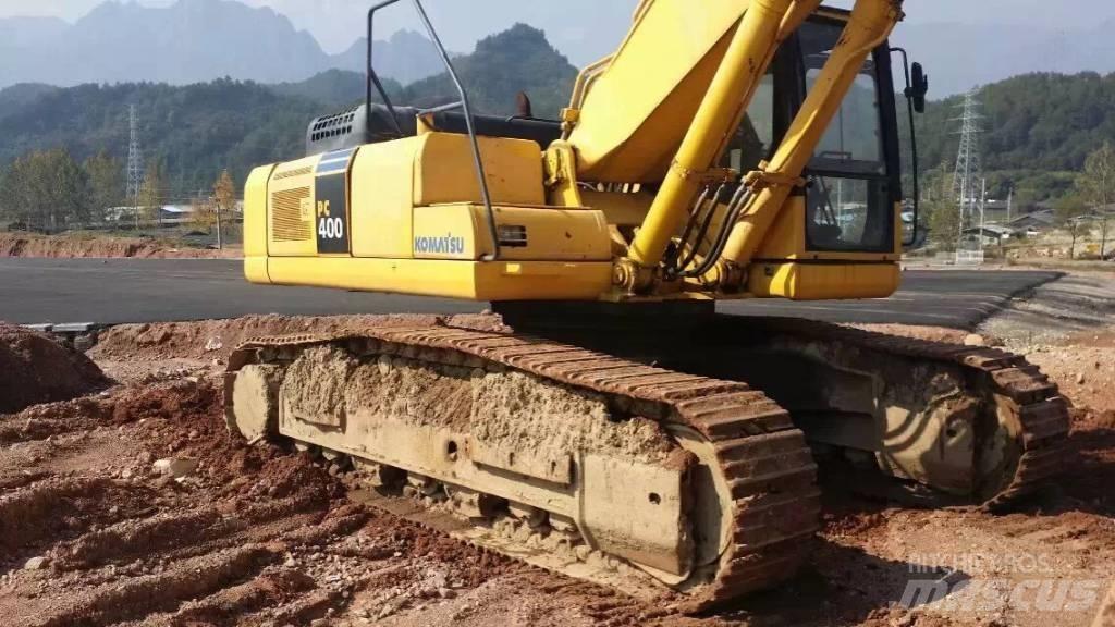 Komatsu pc400-8 Bageri gusjeničari