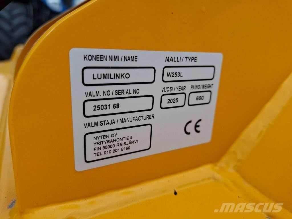 Wieska W253L Sniježne freze