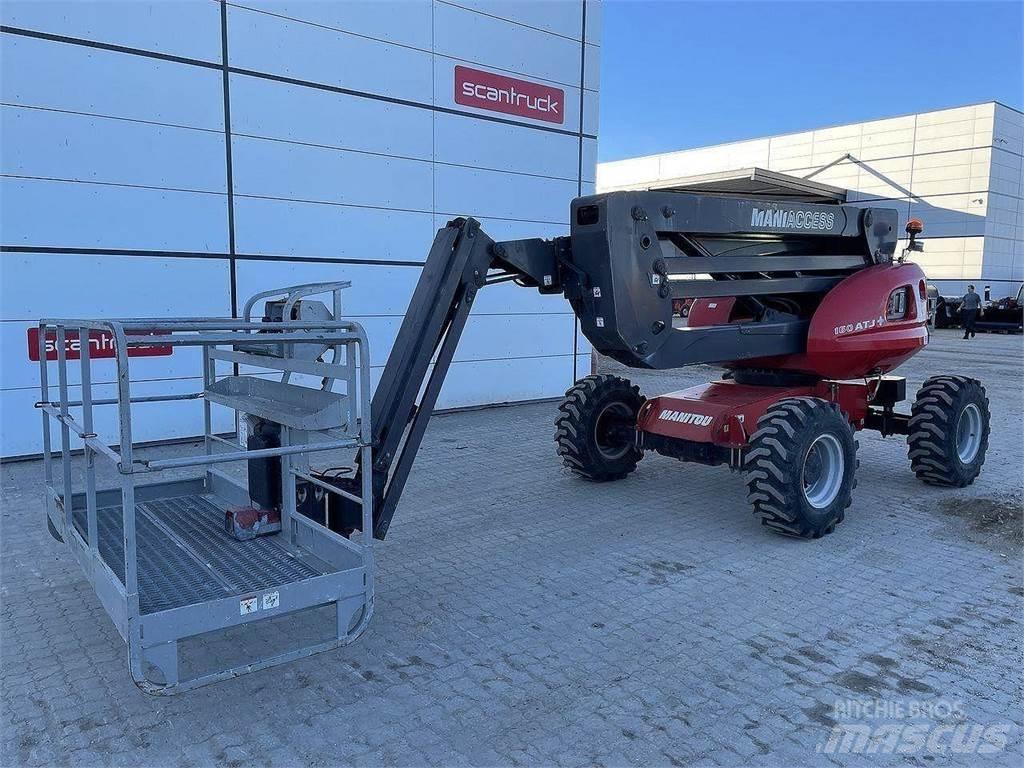 Manitou 160ATJ+ RC Zglobne podizne platforme