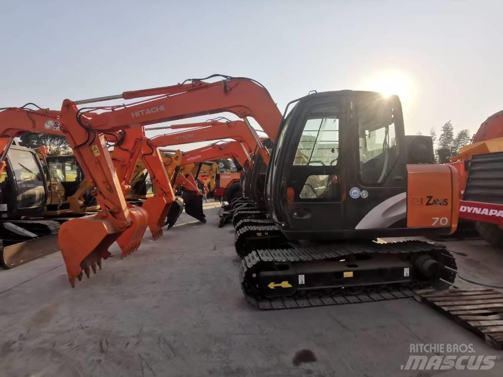 Hitachi ZX 70 Bageri gusjeničari