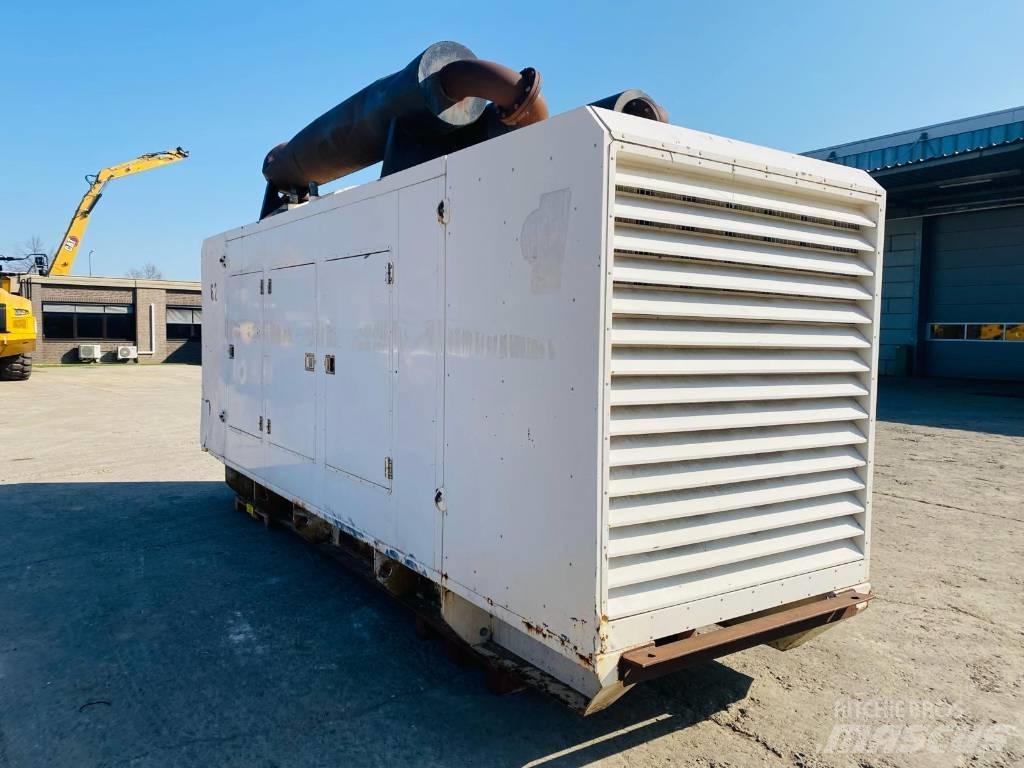 FG Wilson DDC440E Dizel agregati