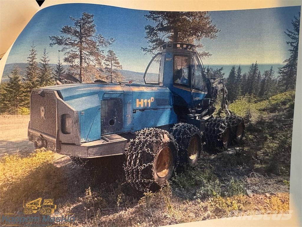 Rottne H11D Harversteri