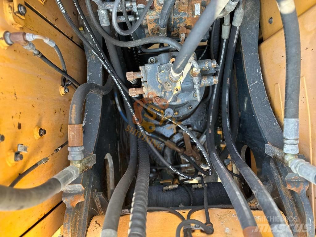 Hyundai 225 Bageri gusjeničari