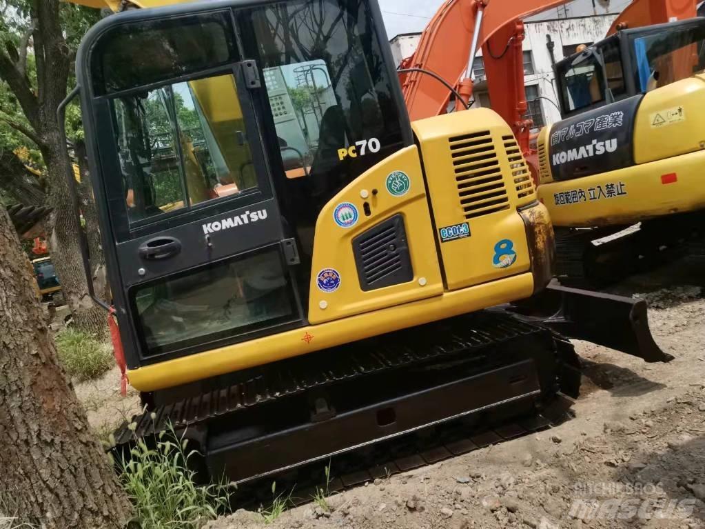 Komatsu PC 70-8 Bageri gusjeničari