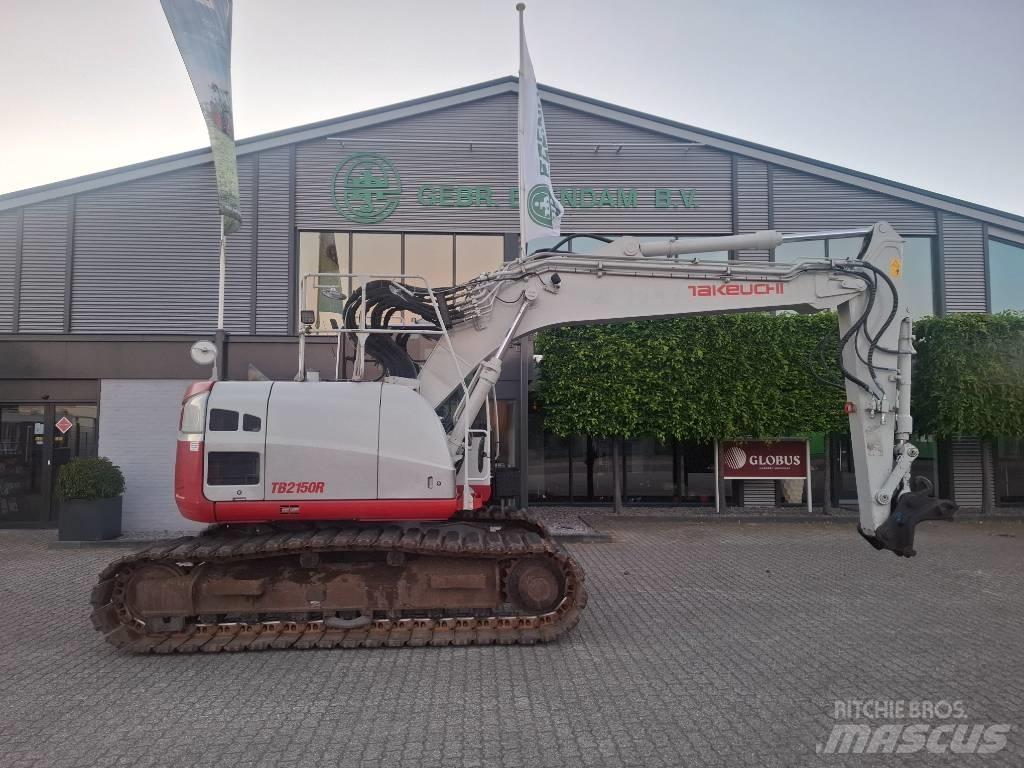 Takeuchi TB2150R Bageri gusjeničari