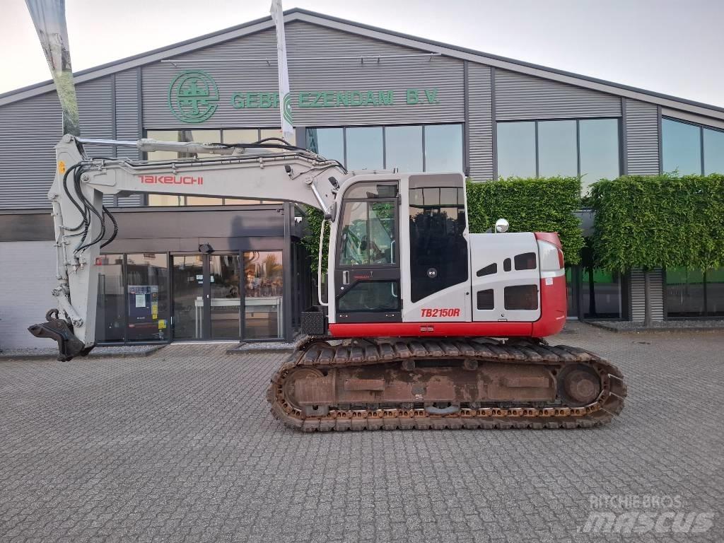 Takeuchi TB2150R Bageri gusjeničari