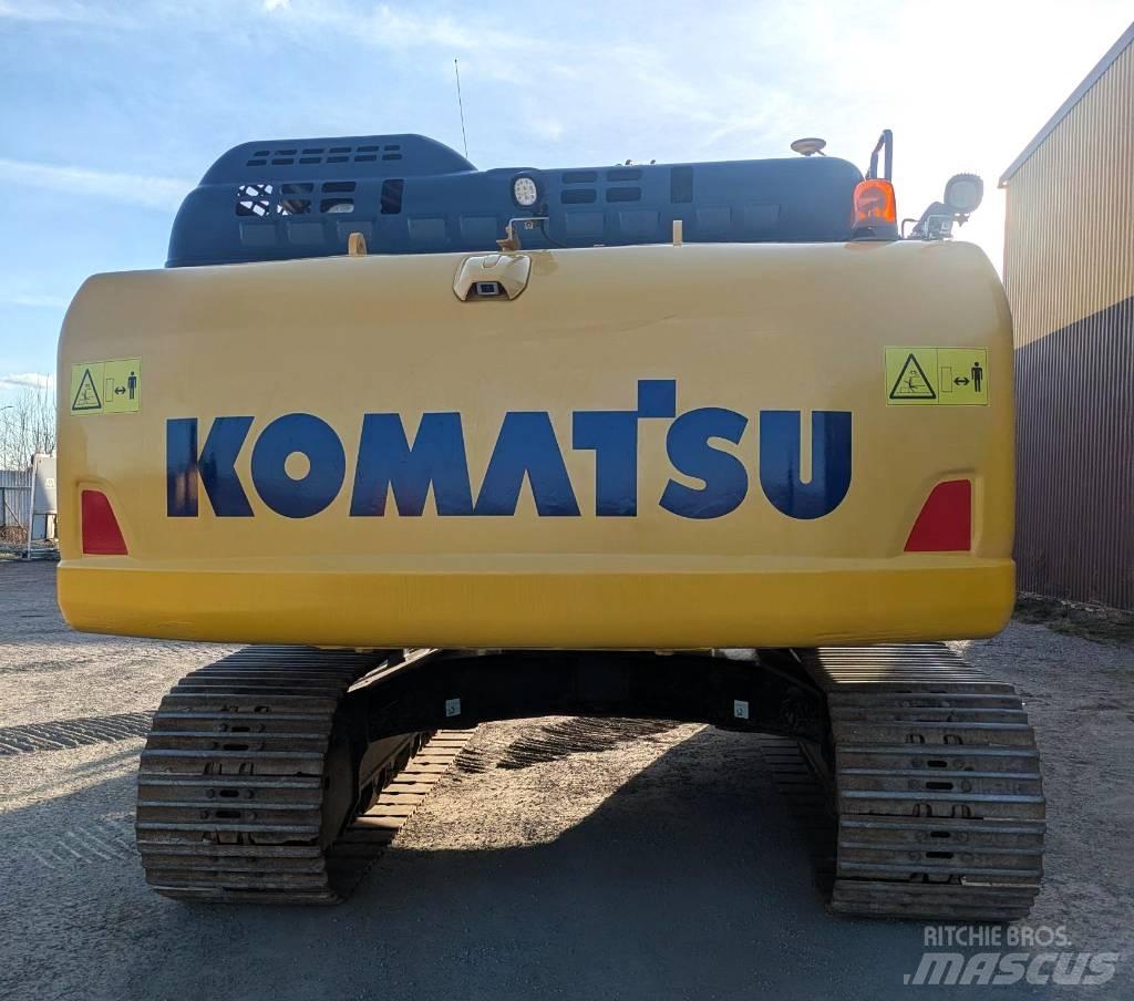 Komatsu HB365LC-3 Bageri gusjeničari