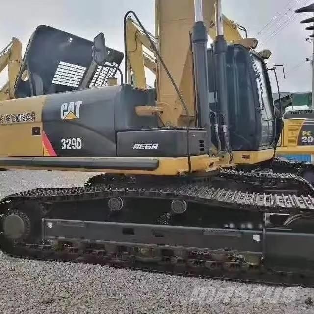 CAT 329 Bageri gusjeničari