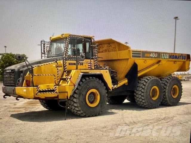 Komatsu HM 400-E Zglobni demperi