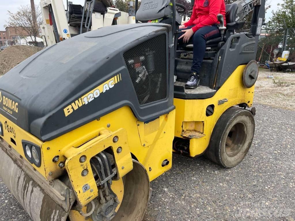 Bomag BW 120 AC-5 Kombinovani valjci