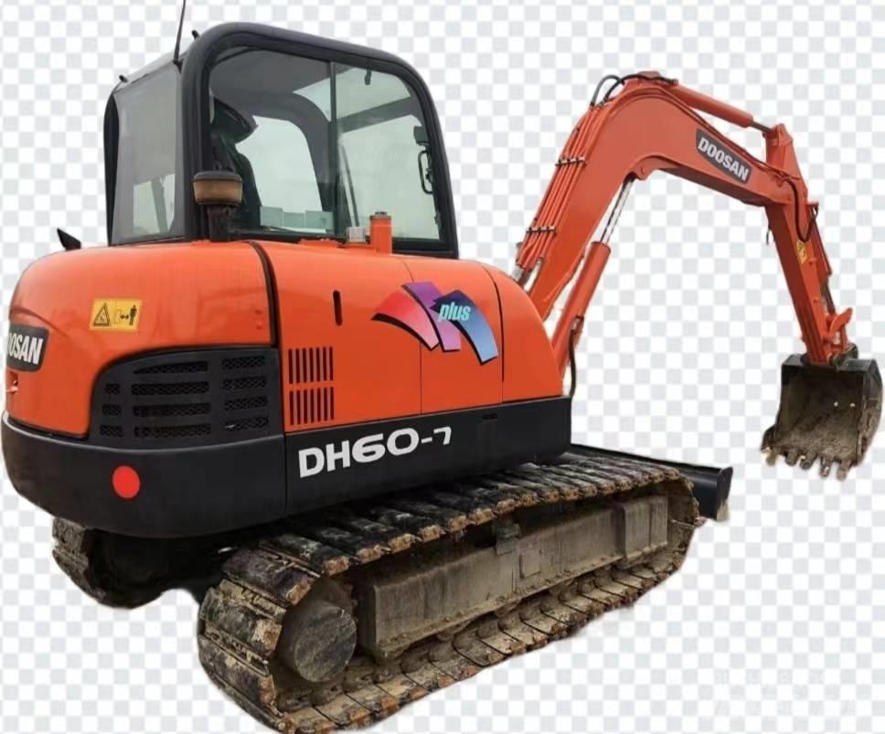 Doosan DH 60-7 Mini bageri <7t
