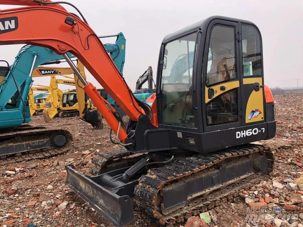 Doosan DH 60-7 Mini bageri <7t