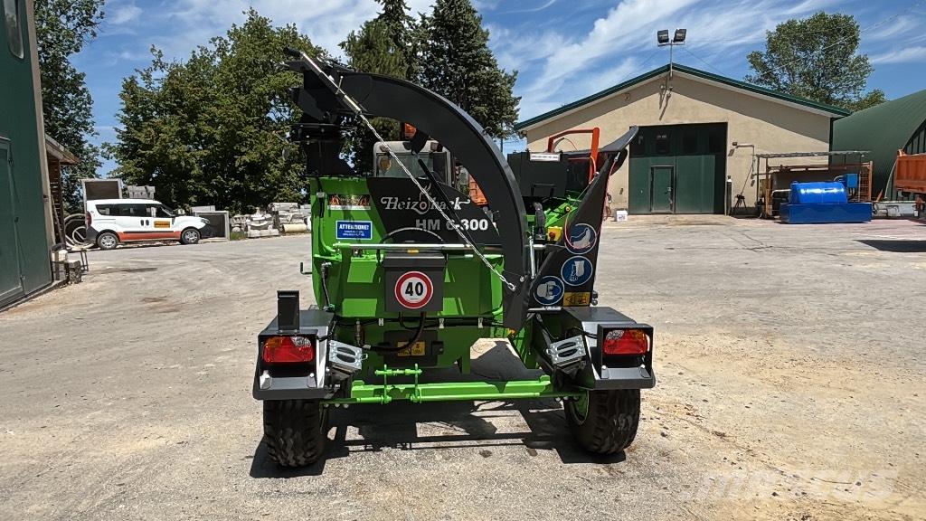 Heizohack HM 6-300 Drobilice za drvo / čiperi