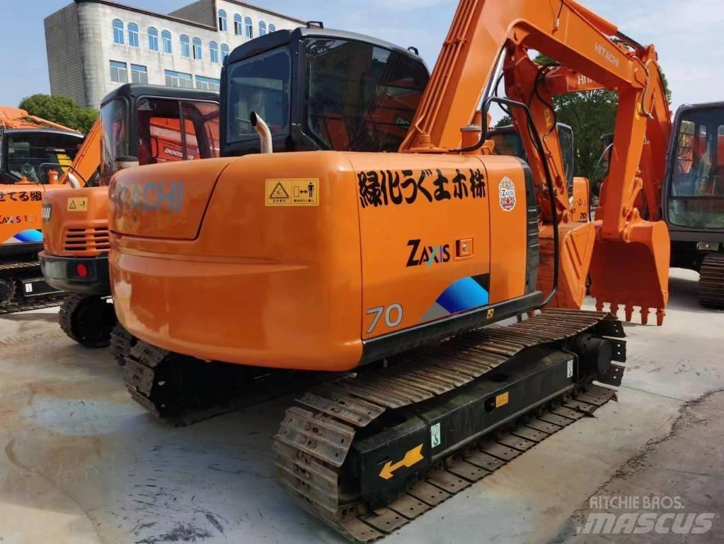 Hitachi ZX 70 Bageri gusjeničari