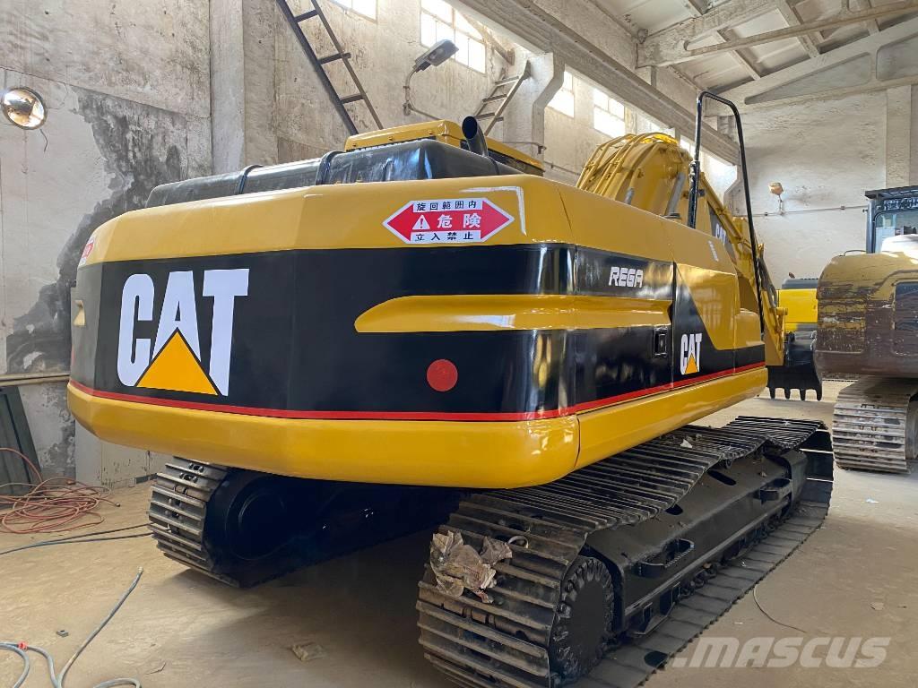 CAT 320 B Bageri gusjeničari