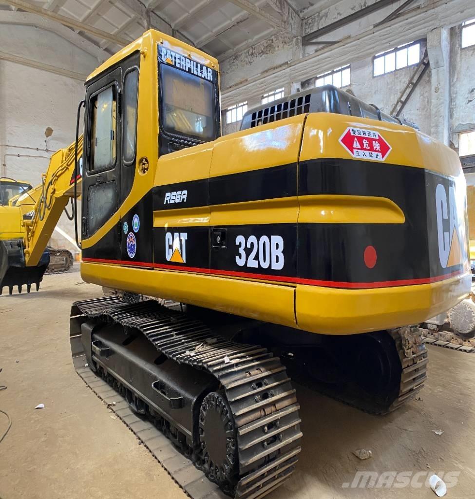 CAT 320 B Bageri gusjeničari