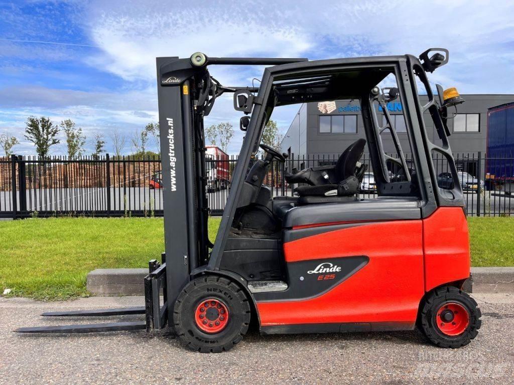 Linde E25HL-01/600 Električni viličari