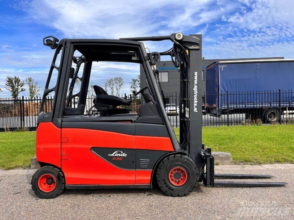 Linde E25HL-01/600 Električni viličari