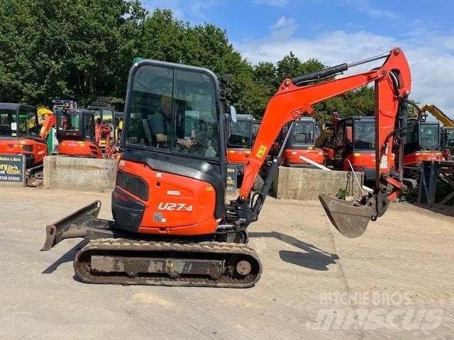 Kubota U 27-4 Mini bageri <7t