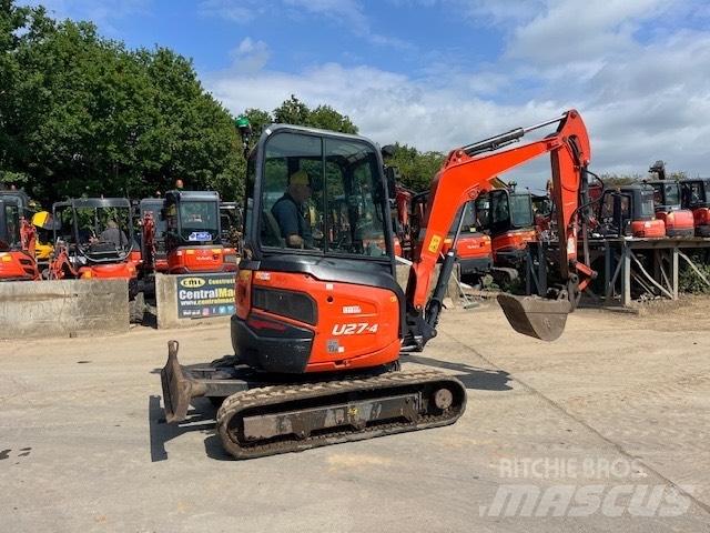 Kubota U 27-4 Mini bageri <7t