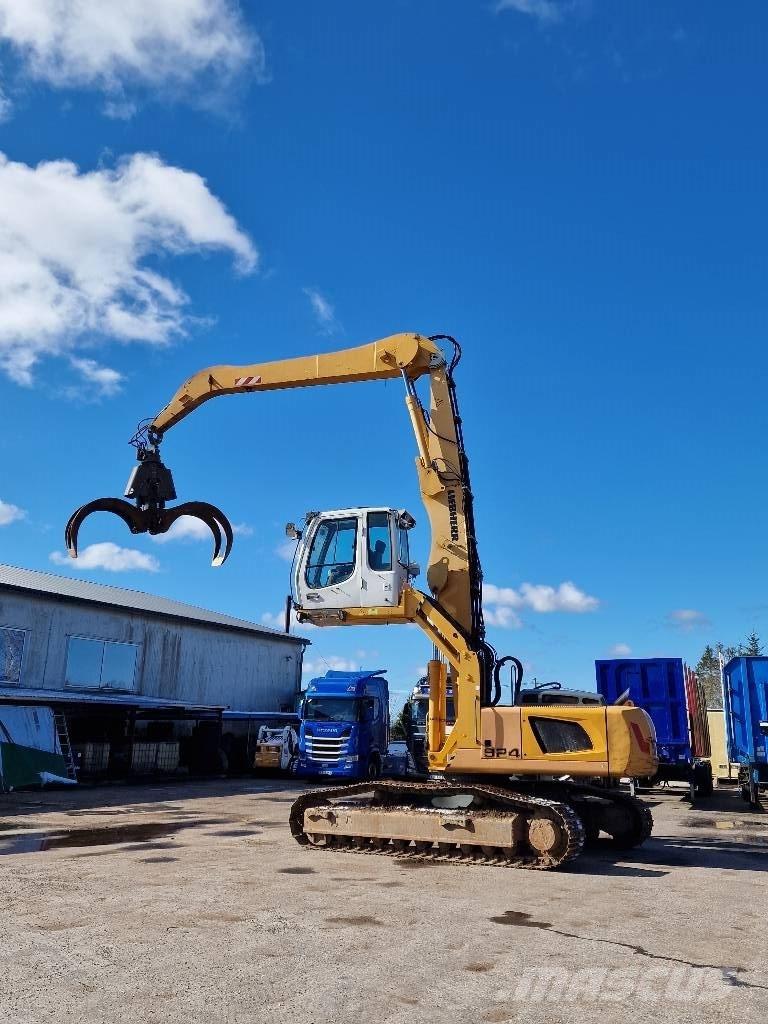 Liebherr R 924 C EW Bageri za manipuliranje materijalom / otpadom