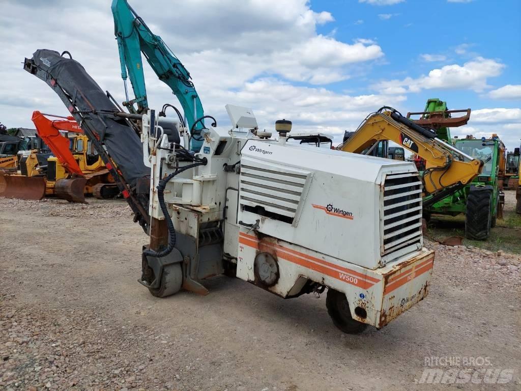 Wirtgen W500 Asfaltne hladne glodalice