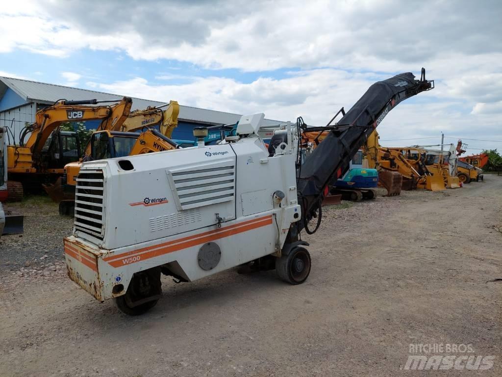 Wirtgen W500 Asfaltne hladne glodalice