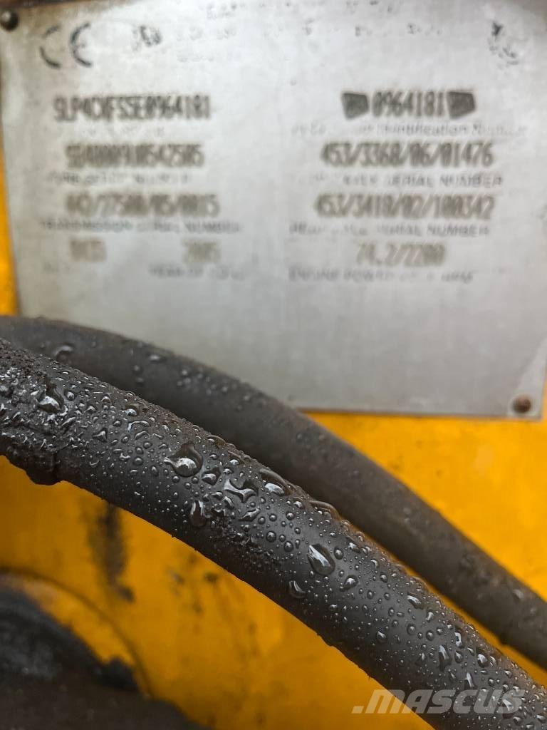 JCB 4X Utovarivači na kotačima