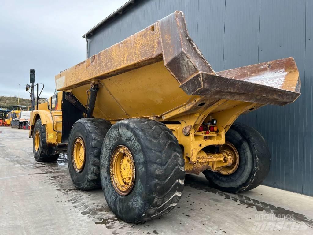 CAT 735B Zglobni demperi
