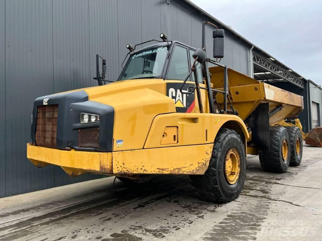 CAT 735B Zglobni demperi
