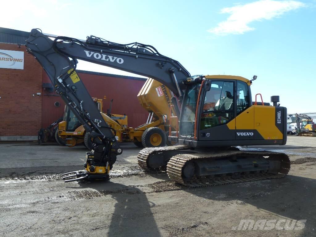 Volvo EC140EL Bageri gusjeničari