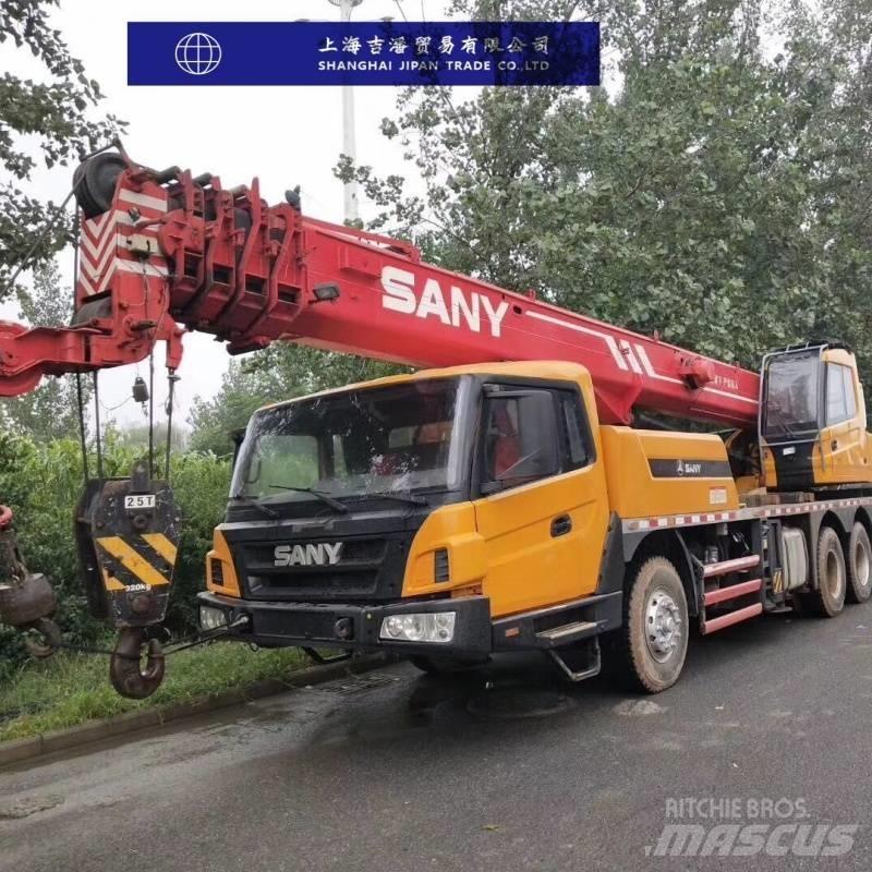 Sany STC 250 H Rabljene dizalice za težak teren