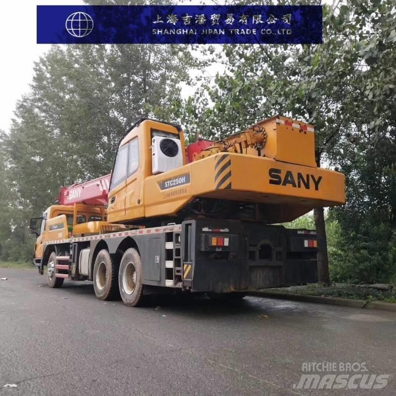 Sany STC 250 H Rabljene dizalice za težak teren