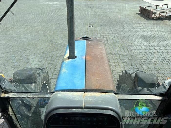 Ford 6640 SLE Traktori